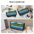 thumbnail image 5 of Fotbe Island And Coral Reef Pattern Pencil Case,Canvas Pen Case, Multi- Slot Pencil Pouch, Portable Pencil Bag, Pen Case for& Office, Makeup Bag ,Zipper Pouch, 5 of 6
