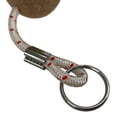 thumbnail image 4 of Pactrade Marine Boat Pontoon Kayak Buoyant Brown Cork Wooden Ball Water Sports Ring Keyring Float Keychain Floating Key Chains Holder Diving Swimming Canoeing Fishing Kayaking Surfing Sailing (1), 4 of 4