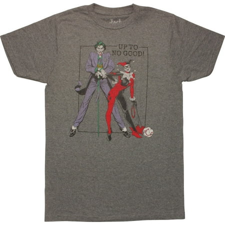 Joker Harley Quinn No Good T-Shirt