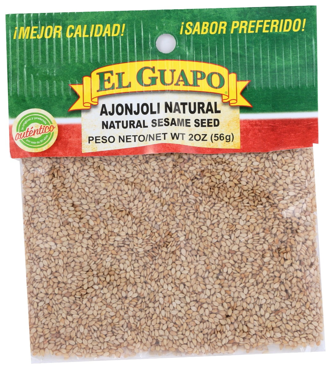 Sesame Seed Nat, 2 oz, 1 Pack