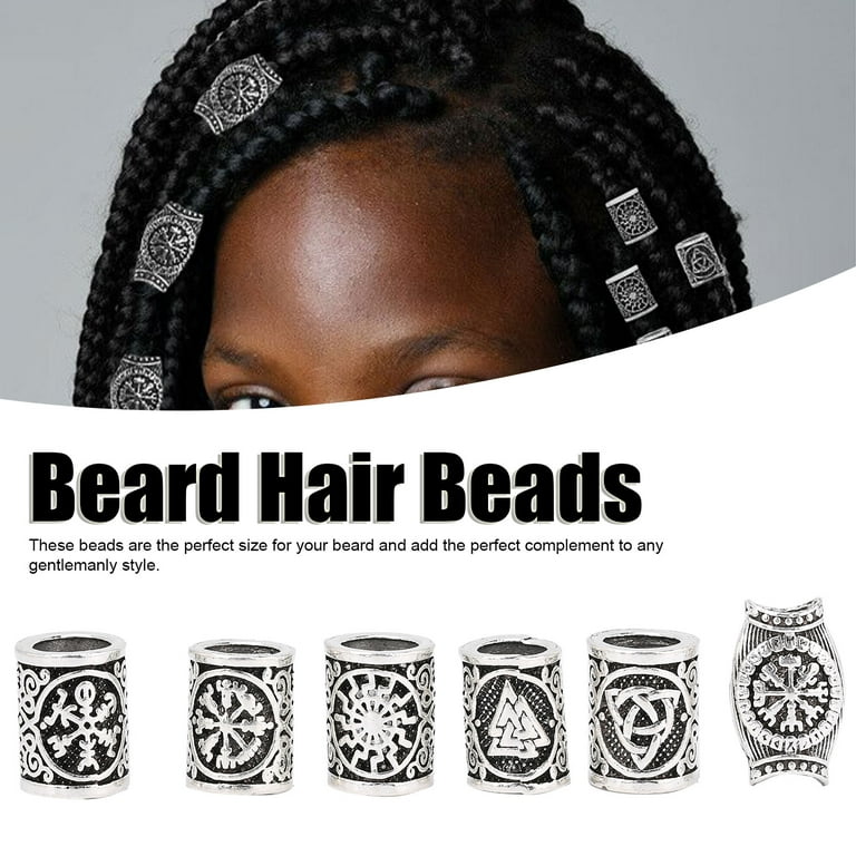 Diy beard shop beads