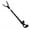 Black, variant on Toudaret Extendable Fishing Rod Holders, Aluminum Telescopic Portable Corrosion Proof Fishing Pole Holder Bracket Spike Fishing Pole Rack for Bank Fishing Ground Sand Beach Shore