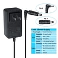 thumbnail image 2 of LujingZ 12V 2A AC Adapter - 5ft Cord, 3.5x1.35mm & 5.5x2.5mm Plugs, for 12V Household Electronics, 2 of 7
