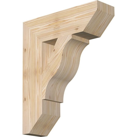 

Ekena Millwork 5 1/2 W x 20 D x 24 H Funston Slat Smooth Bracket Douglas Fir