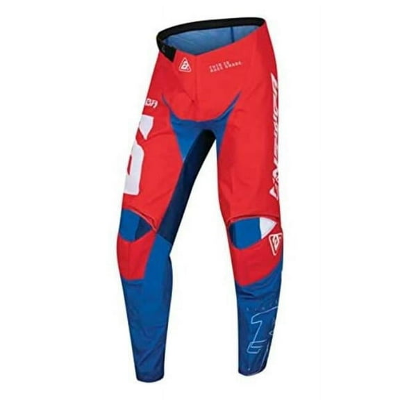 Answer A23 Syncron CC Mens MX Offroad Pants Red/White 34 USA