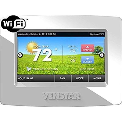 venstar t7900 colortouch thermostat with built in wifi and humidity control (replaces t5900 and acc0454) by venstar