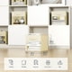thumbnail image 2 of Cubo de almacenamiento DIMJ Cube, 6 paquetes con asas, para armario, color beige, 2 of 6