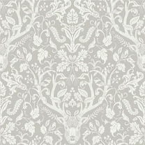 Escape to the Forest Peel & Stick Wallpaper, Taupe