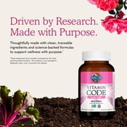 Garden of Life Vitamin Code Raw One for Women, 75 Vegetarian Capsules