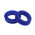 thumbnail image 4 of Uxcell 12mm x 18mm x 5mm UN Radial Shaft Oil Seal PU Blue 2 Count, 4 of 5