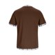 thumbnail image 4 of Camiseta Casual de Manga Corta con Cuello Tripulado 100% Fibra de Poliéster Lavable Camisetas de Trabajo Al Aire Libre de Manga Larga para Hombres, 4 of 7