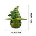 thumbnail image 3 of Uutvmp Halloween 3D Printing Pumpkin Witch Hat, Halloween Pumpkin with Removable Witch Hat, Halloween Pumpkin Witch Hat Box, Halloween Ornament, 3 of 5