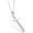 silver, variant on Cross Necklace 925 Sterling Silver Philippians 4:13 I Can Do All The Things Inspirational Necklace Gifts for Women Men 20+2''