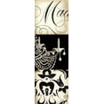 thumbnail image 2 of Fabiano, Marco 7x14 White Modern Wood Framed Museum Art Print Titled - Fifth and Madison IV, 2 of 4