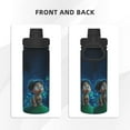 thumbnail image 3 of The Good Dinosaur Kids Water Bottle, Funny Pattern Stainless Steel Vacuum Insulated Water Bottle, 18OZ Portable Leak Proof Drinking Bottle for Sport Outdoor School Office Travel, 3 of 8