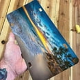 thumbnail image 5 of License Plate Sunrise Over The Beach Decorative Car Front License Plate,Vanity Tag,Metal Car Plate,Aluminum Novelty License Plate for Men/Women/Boy/Girls Car,6 X 12inch, 5 of 10