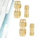 thumbnail image 5 of Conector macho hembra NikouMX 2 piezas SMA macho a macho Adaptador Compacto y liviano, 5 of 8
