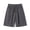 (Casual 108)Gray, variant on DayScoop Plus Size Shorts for Men Big Tall Bottoms Summer Casual Fashion Multi Pocket Elastic Waist Straight Solid Color Oversize Loose Short Pants