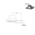 thumbnail image 2 of Tuerca con clip ZS2YouToYou de acero inoxidable tipo U 5/16-18 (25 unidades), 2 of 2