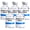 5pack, variant on Glass Vials for Water Solution - 2 x 30 ML