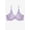Lilac Iris (Smooth Lace), variant on Women's Smooth Lace T-Shirt Bra