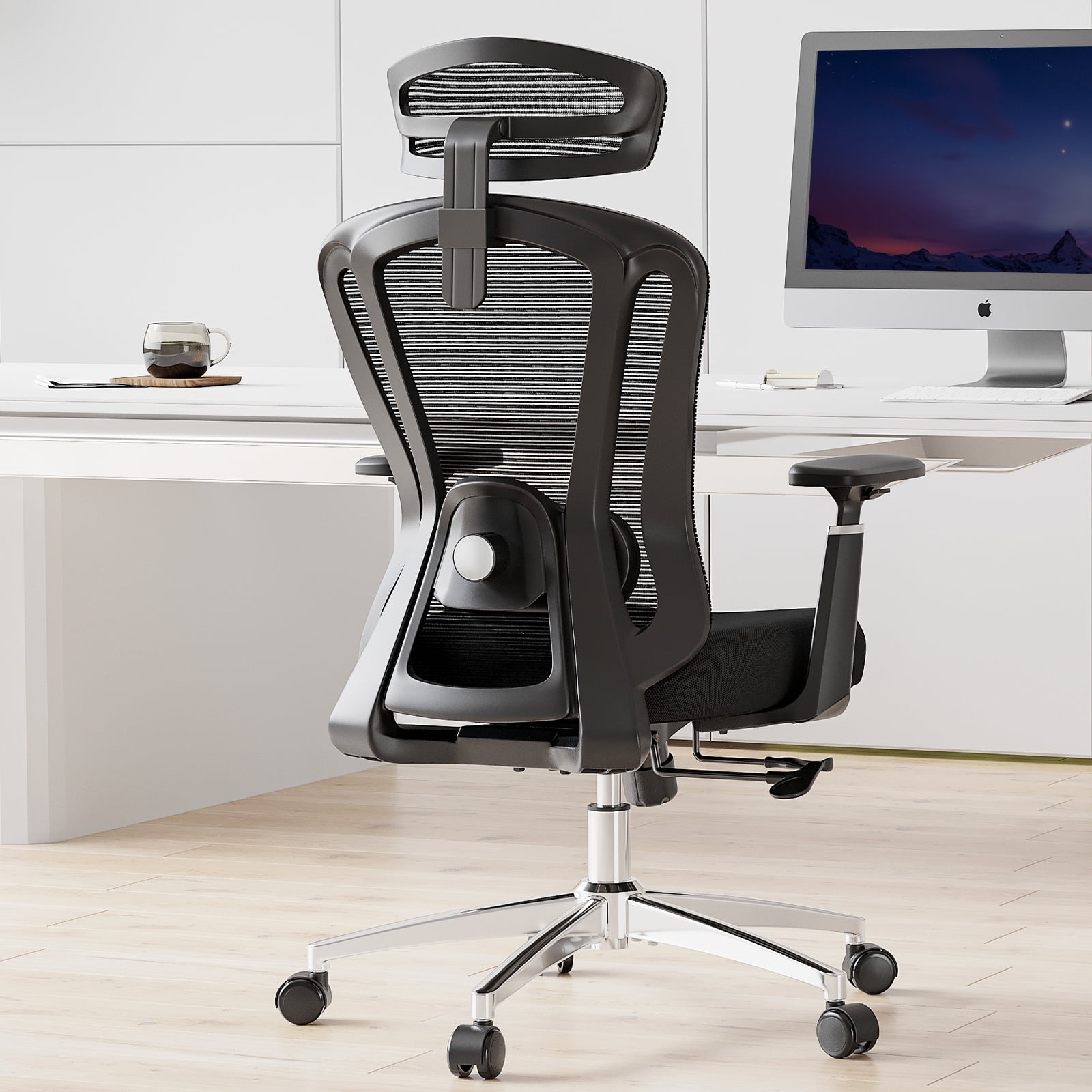 ergonomic high back office chair product