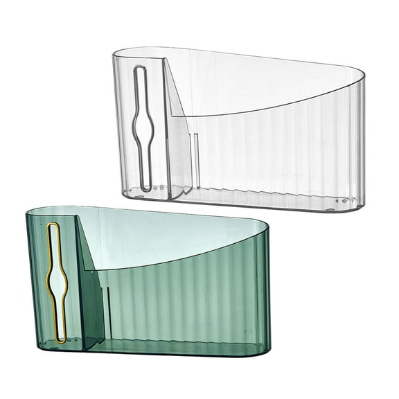 Garbage Storage Box Trash No Punching Transparent The Pet 23.50X13.20X6.00CM Pcs