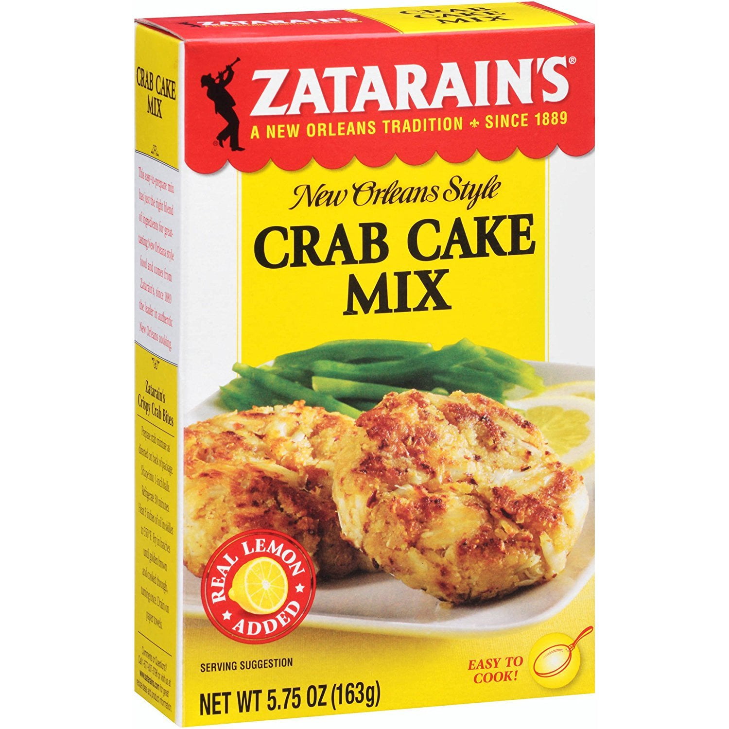 ZATARAINS MIX CAKE CRAB 5.75OZ