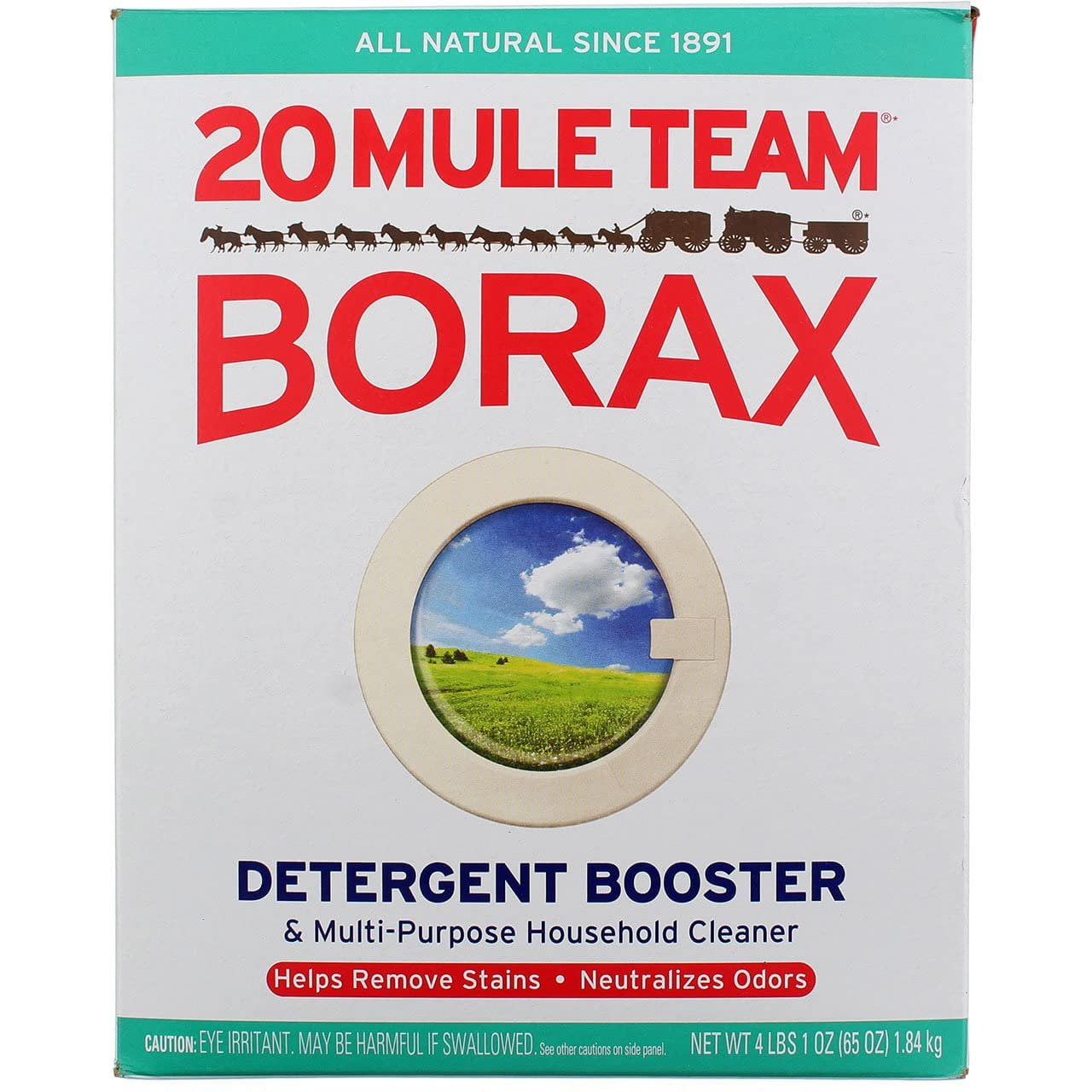 20 Mule-Team Borax Laundry Booster