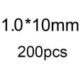thumbnail image 1 of Stainless Steel Open Jump Rings O Ring Diameter 3mm 4mm 5mm 6mm 8mm 9mm 10mm for Jewelry Making, 1 of 10