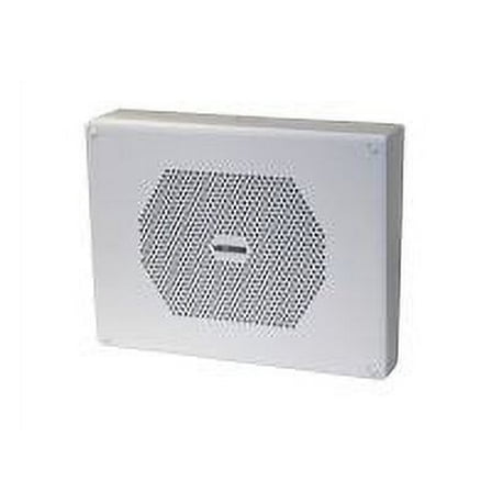 Valcom V-9852 Vandal Resistant Wall Speaker One Way Includes V-9807 Enclosure, 8-Inch