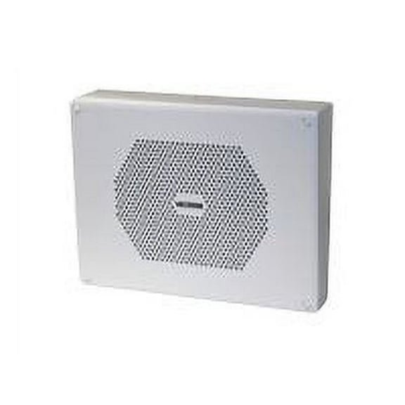 Valcom V-9852 Vandal Resistant Wall Speaker One Way Includes V-9807 Enclosure, 8-Inch