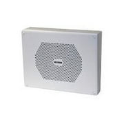 Valcom V-9852 Vandal Resistant Wall Speaker One Way Includes V-9807 Enclosure, 8-Inch