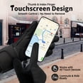 thumbnail image 5 of SAVIOR HEAT Upgraded Heated Glove Liners for Men & Women, Thin Rechargeable Gloves with Graphene Heating, Touchscreen Compatible, Fast Charge Warmth for Winter Sports & Outdoor Use, 5 of 18