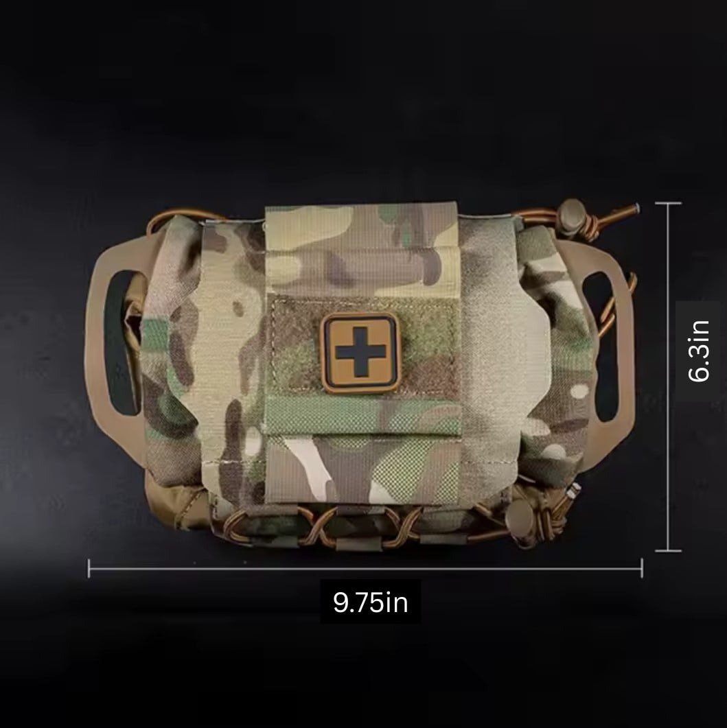 Rapid Deploy IFAK Pouch and TMT Tourniquet Kit Made in USA