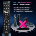 thumbnail image 3 of Universal for Sony TV Remote Control Replacement Compatible with Sony Bravia, 3 of 5