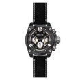 thumbnail image 2 of Invicta Men's 22757 Corduba Disney Black Dial Black Leather Strap Chronograph Dive Watch, 2 of 3