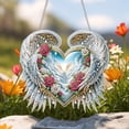 thumbnail image 2 of sruoe Sun Catchers Indoor Window, Stained Glass Panels, Acrylic Suncatcher, Suncatchers Outdoor Decoration, Christmas Home Garden Courtyard Window Hanging Ornament, 2 of 5
