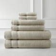 thumbnail image 2 of 6-Piece Classic Luxury Towel Set 650 GSM Combed Soft Cotton, 2 of 2