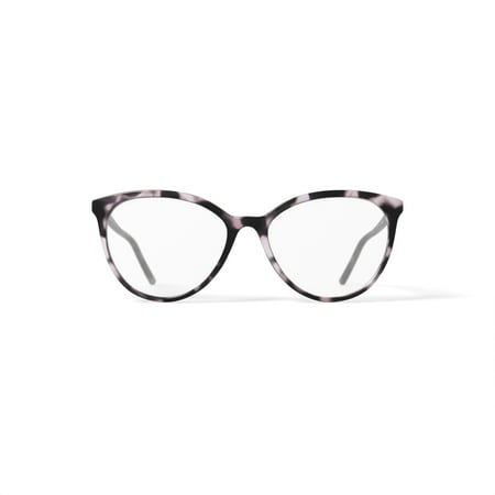 DKNY Women's DK5003 Prescription Eyeglasses with Case, Blush Pink Tortoise