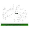 thumbnail image 2 of New Genuine BMW Rotary Clip (2009-2016) OE 51757230845, 2 of 10