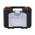 thumbnail image 4 of Miulika Electric Drill Carrying Case Fathers Day Gifts for Dad Portable Small Parts Organizer Hardware Tool Box Power Drill Hard Case B, 4 of 9