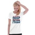 thumbnail image 4 of You Had Me At Deep Fried Southern Womens Slim Fit Graphic Tee Brisco Brands X, 4 of 5