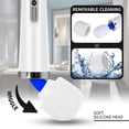 thumbnail image 2 of Masajeador Eléctrico AEVEONE Blanco Potente para Recuperación Deportiva y Dolor Muscular, 2 of 6