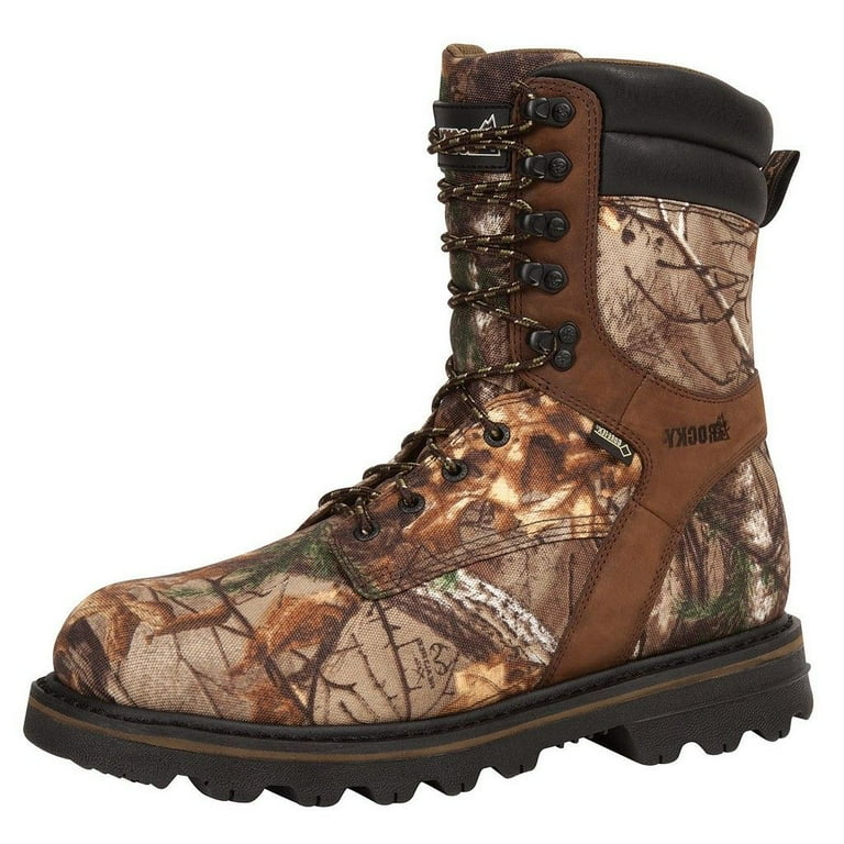 Camo rain outlet boots walmart