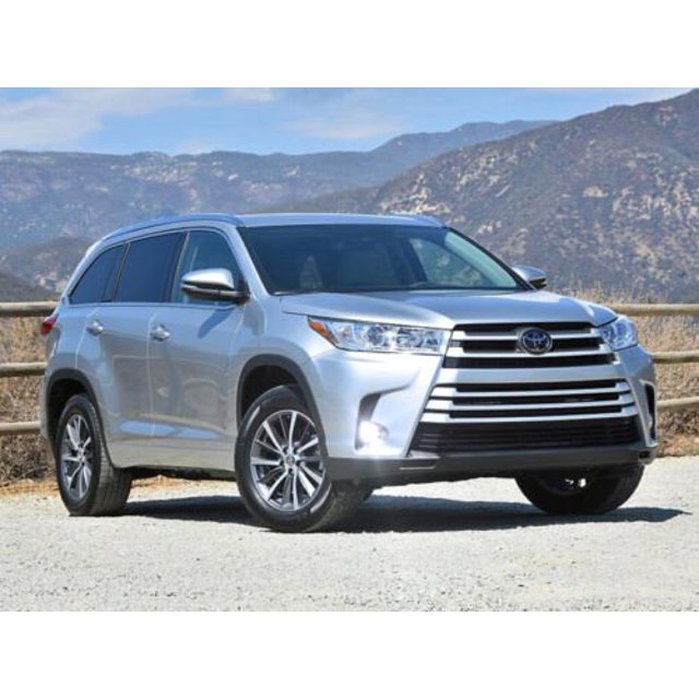 For 2017 2018 2019 Toyota Highlander Angel Eye Halo Fog Lights Kit