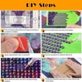 thumbnail image 6 of ZZHHJY Tractor Diamond Painting Kits for Adults Diamond Art DIY Art Painting Wall Decoration for Gifts,DIY Painting for Adults' Paint-by-Number Kits Mosaic Making, 6 of 6