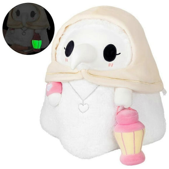 "Cute Steampunk The Plague Doctor Plush Toy Gift Nightlight Valentine's Day Couple Toy"