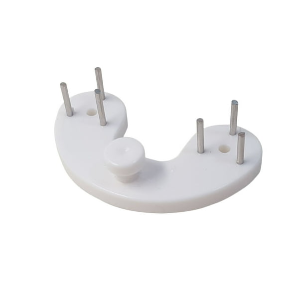 Plastic Hardwall Hanger Hooks Invisible Nail Wall Mounted Hooks for