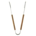 thumbnail image 4 of Gibson Home Barbeque Pro 8 Piece BBQ Tools W/ Acacia Wood Handles and Aluminum Storage Box, 4 of 18